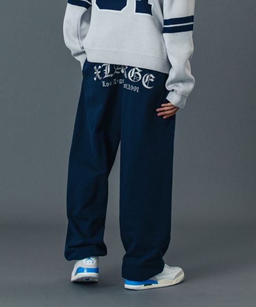 新品　XLARGE ENGLISH  SWEAT エクストララージ　スエット XLARGE（エクストラ ラージ） スウェットパンツ ジャージ OLD ENGLISH