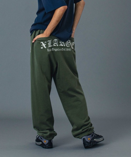 XLARGE（エクストラ ラージ） スウェットパンツ ジャージ OLD ENGLISH