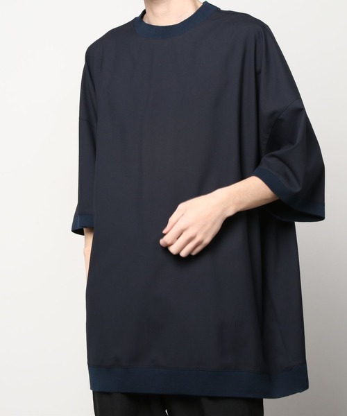 「my beautiful landlet」 半袖Tシャツ 1 ネイビー メンズ_画像3