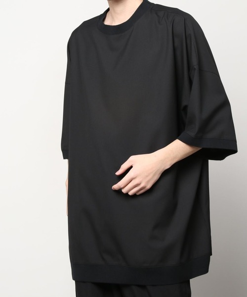 「my beautiful landlet」 半袖Tシャツ 1 ネイビー メンズ_画像4