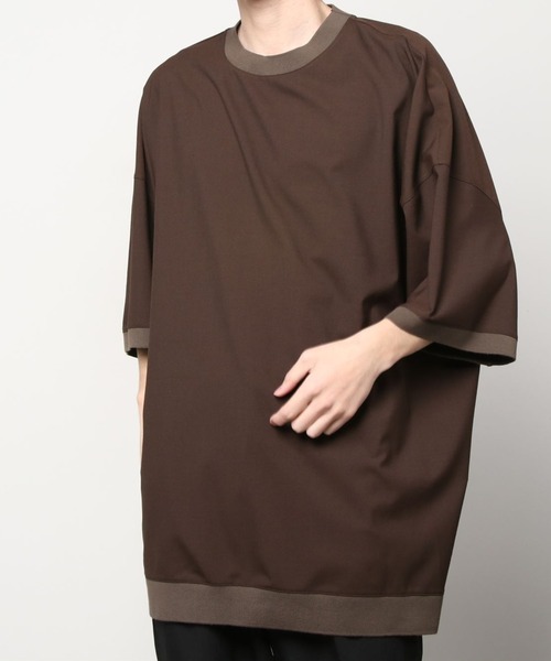 「my beautiful landlet」 半袖Tシャツ 1 ネイビー メンズ_画像5