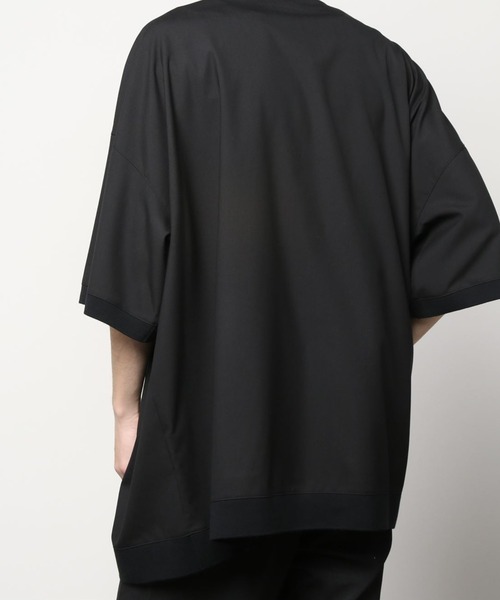 「my beautiful landlet」 半袖Tシャツ 1 ネイビー メンズ_画像6