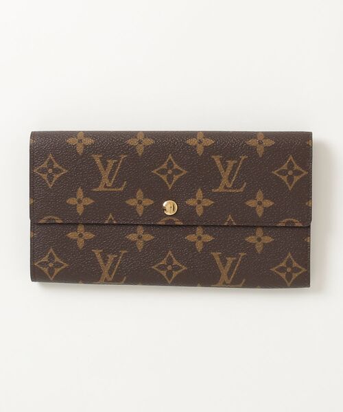 極美品◆ルイヴィトン ポルトフォイユ サラ モノグラム ブラウン LOUIS VUITTON（ルイ・ヴィトン） モノグラム ポルトフォイユ サラ