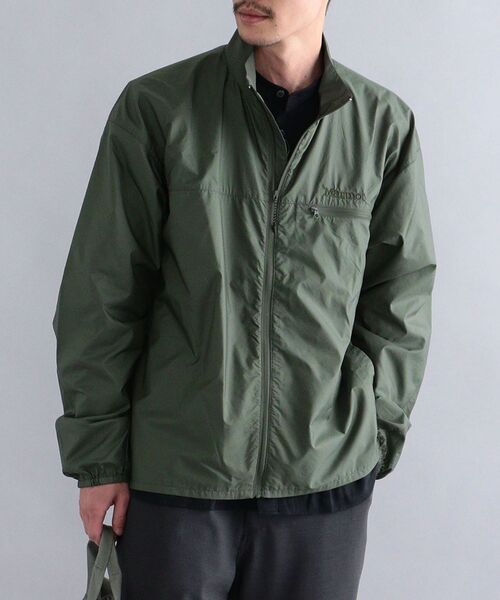 Marmot（マーモット） ナイロンブルゾン MEDIUM オリーブ メンズ