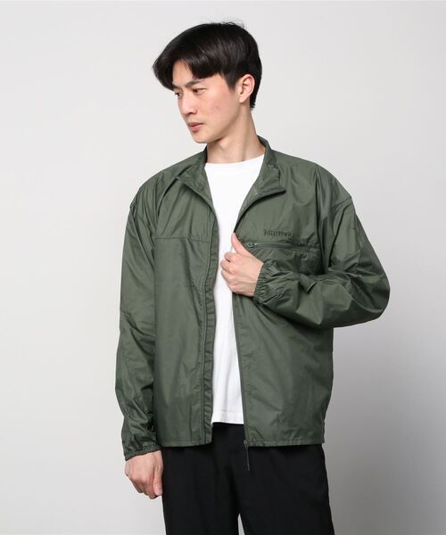 Marmot（マーモット） ナイロンブルゾン MEDIUM オリーブ メンズ