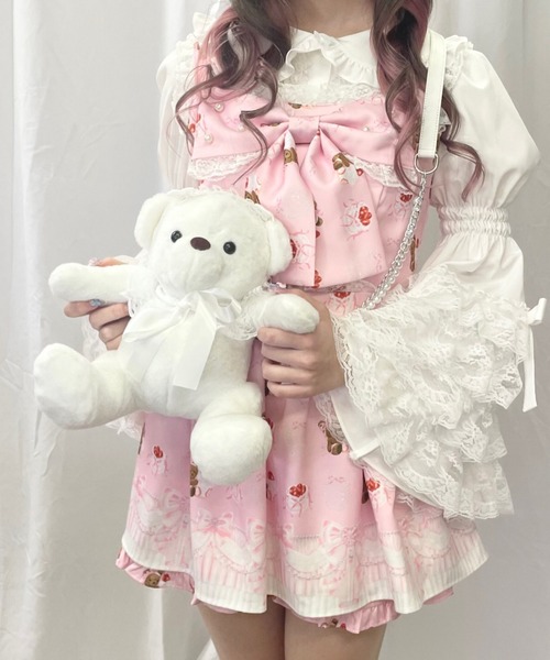 Ank Rouge（アンクルージュ） ショルダーバッグ バッグ くまちゃん