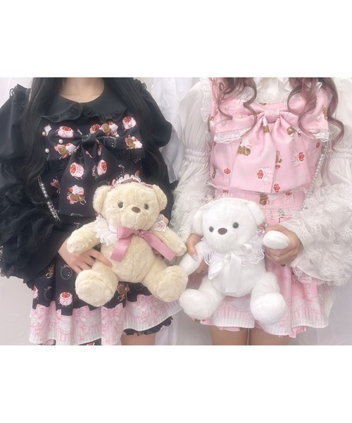 Ank Rouge（アンクルージュ） ショルダーバッグ バッグ くまちゃん