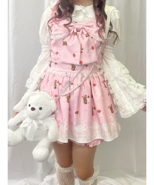 Ank Rouge（アンクルージュ） ショルダーバッグ バッグ くまちゃん