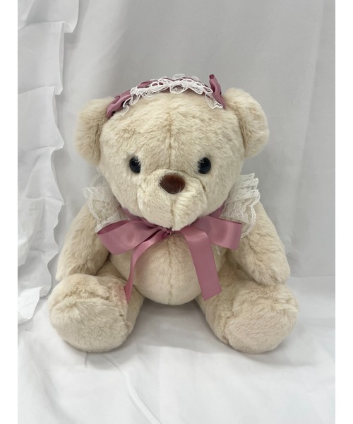 アンジェリックプリティ くま ぬいぐるみ ポシェット 白 ベア 新品 2089939874.jpg?1699995684