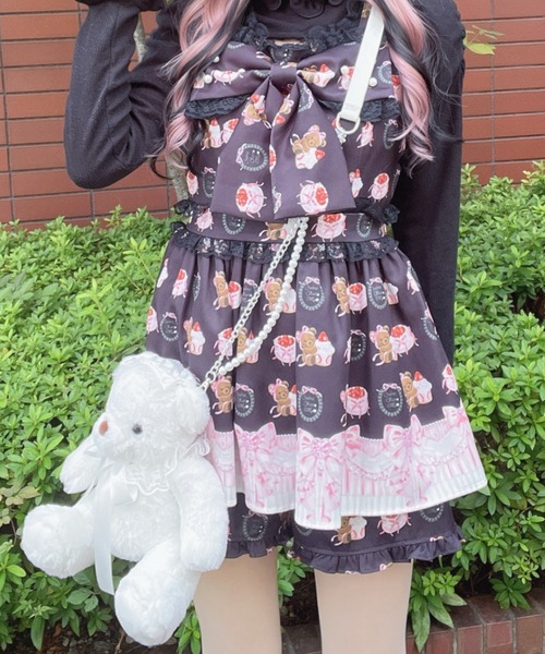 Ank Rouge（アンクルージュ） ショルダーバッグ バッグ くまちゃん