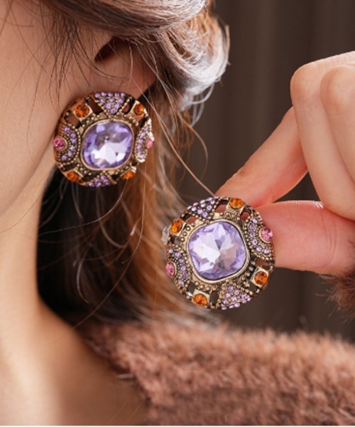 Port（ポート） ピアス 「 」 デザイン ビジュー ピアス # レディース