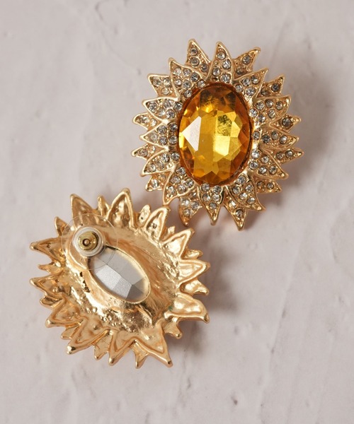 Port（ポート） ピアス 「 」 デザイン ビジュー ピアス # レディース