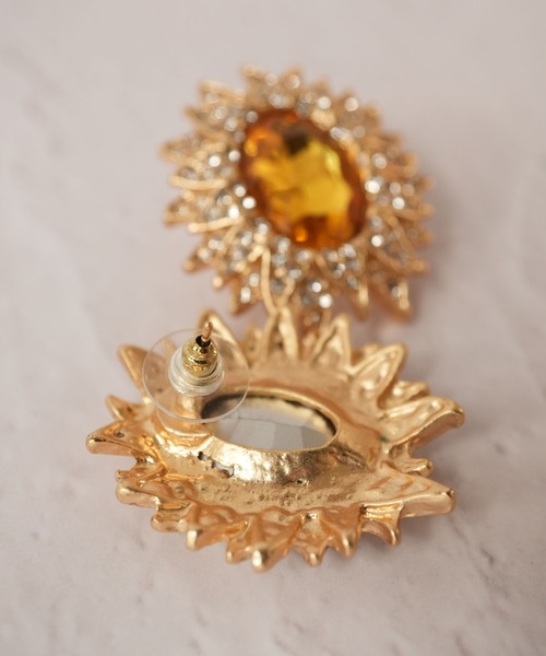 Port（ポート） ピアス 「 」 デザイン ビジュー ピアス # レディース