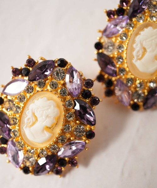 Port（ポート） ピアス 「 」 デザイン ビジュー ピアス # レディース