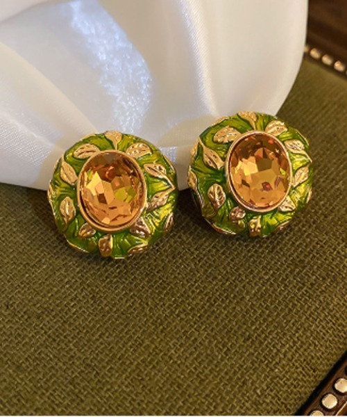 Port（ポート） ピアス 「 」 デザイン アクリルビジュー ピアス