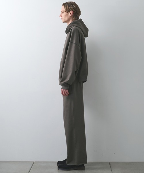 MARKAWAREメンズビッグシルエットパーカーグレーマーカウェア markaware（マーカウェア） パーカー 「markaware/marka」オーガニック