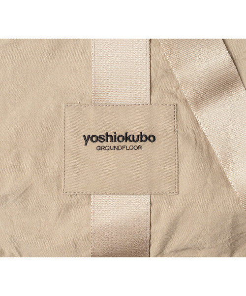 yoshiokubo GROUNDFLOOR ショルダーバッグ yoshiokubo ヨシオクボ