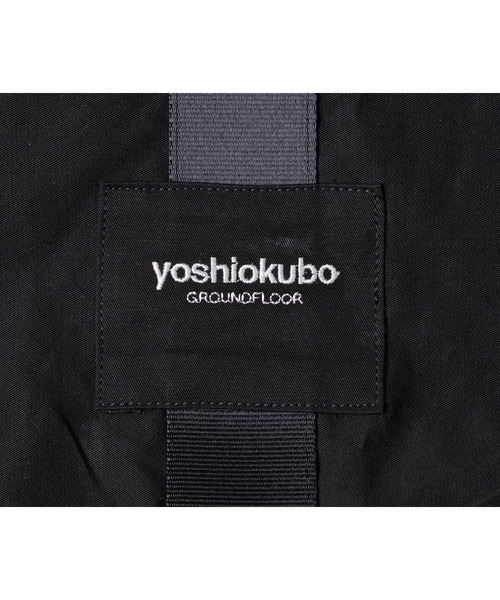 yoshiokubo GROUNDFLOOR ショルダーバッグ yoshiokubo ヨシオクボ