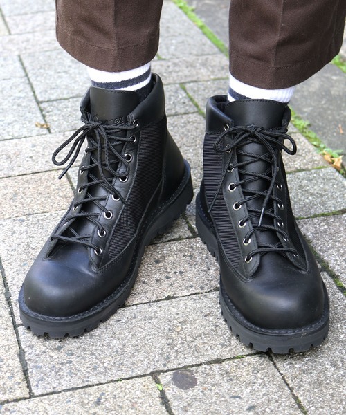 Danner（ダナー） ブーツ 9 ブラック メンズ : ZOZOTOWN Yahoo!店