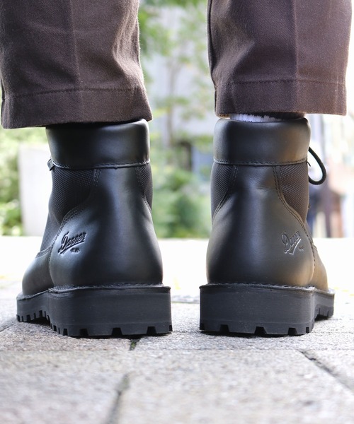 Danner（ダナー） ブーツ 9 ブラック メンズ : ZOZOTOWN Yahoo!店