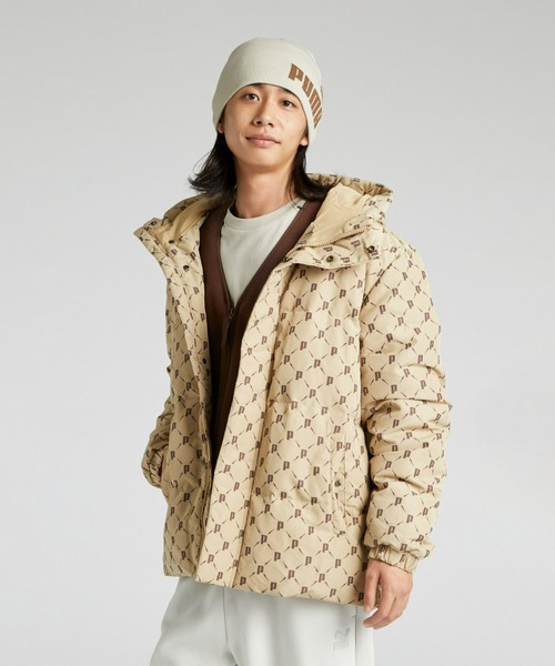 PUMA（プーマ） ダウンジャケット SMALL サンドベージュ メンズ