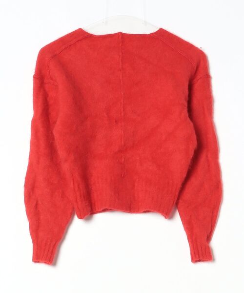 「EMMEL REFINES」 長袖ニット - レッド レディース_画像2