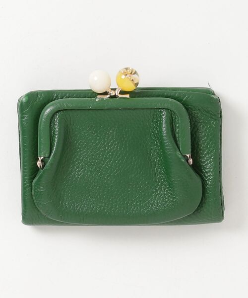 ear PAPILLONNER（イア パピヨネ） 財布 FREE ダークグリーン