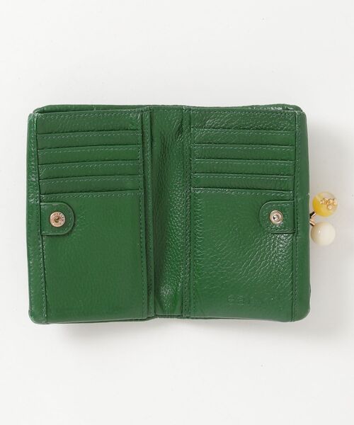 ear PAPILLONNER（イア パピヨネ） 財布 FREE ダークグリーン