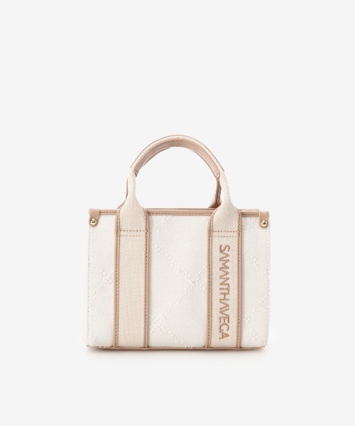 「SAMANTHAVEGA」 2WAYバッグ FREE ライトインディゴブルー レディース_画像2