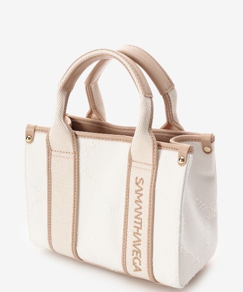 「SAMANTHAVEGA」 2WAYバッグ FREE ライトインディゴブルー レディース_画像4