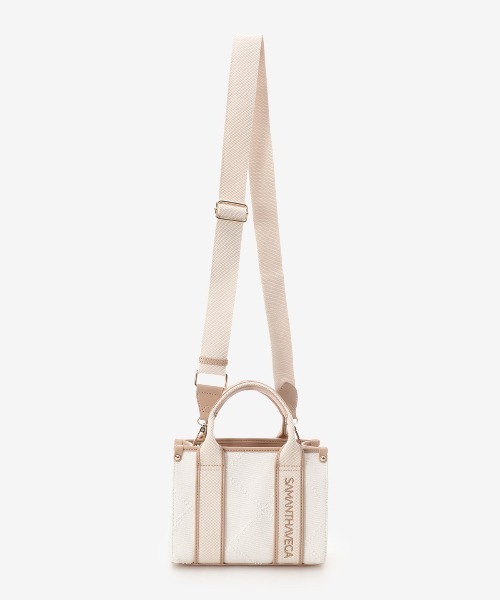 「SAMANTHAVEGA」 2WAYバッグ FREE ライトインディゴブルー レディース_画像7