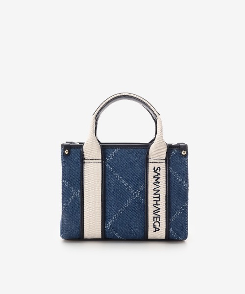「SAMANTHAVEGA」 2WAYバッグ FREE ライトインディゴブルー レディース_画像8