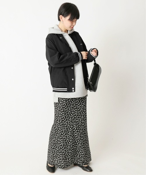 「U by SPICK&SPAN」 スタジャン FREE ベージュ レディース_画像3