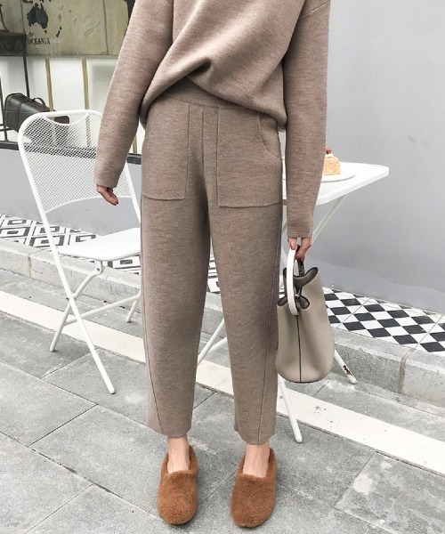 「a lot of love」 セットアップ L ライトグレー レディース_画像7