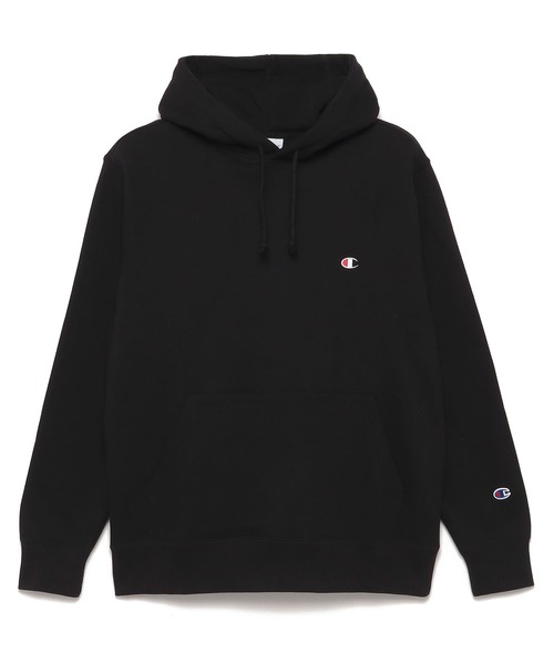 「Champion」 プルオーバーパーカー M ホワイト メンズ_画像5