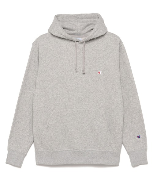「Champion」 プルオーバーパーカー M ホワイト メンズ_画像6