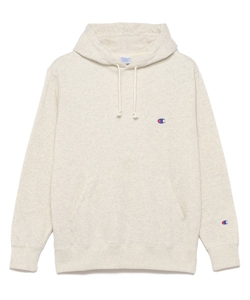 「Champion」 プルオーバーパーカー M ホワイト メンズ_画像7