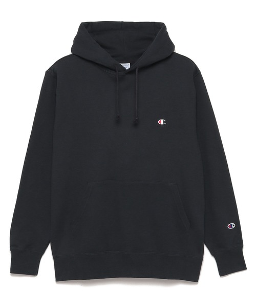 「Champion」 プルオーバーパーカー M ホワイト メンズ_画像8