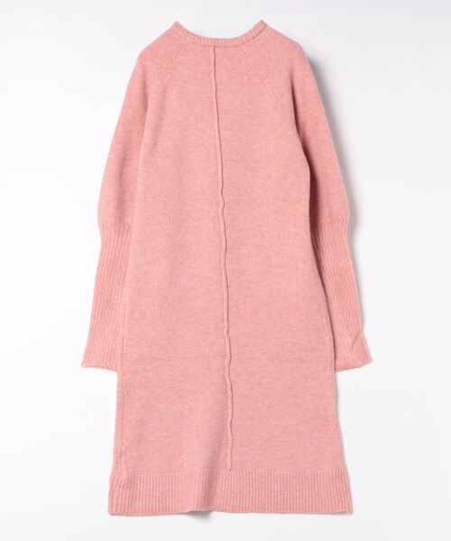 「MILLION CARATS」 ニットワンピース FREE チャコールグレー レディース_画像2