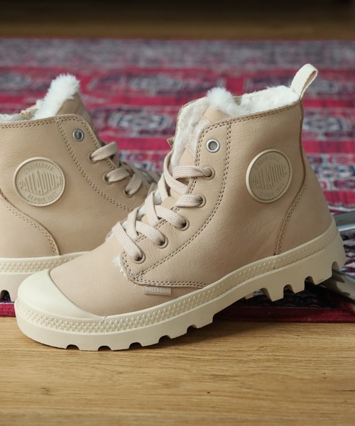 PALLADIUM（パラディウム） 撥水 スニーカー PAMPA HI ZIP WL パンパ