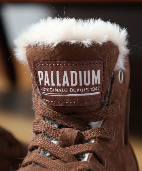 PALLADIUM（パラディウム） 撥水 スニーカー PAMPA HI ZIP WL パンパ