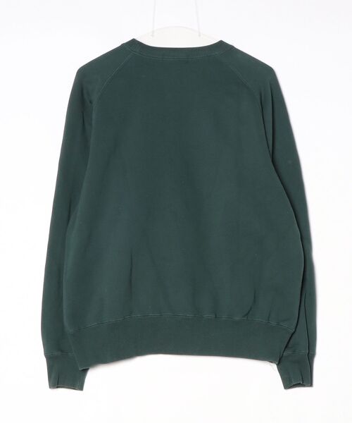 「GYMPHLEX」 スウェットカットソー M グリーン メンズ_画像2