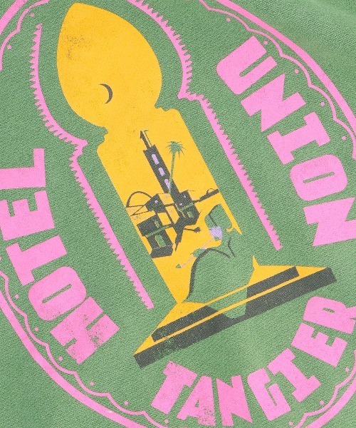 「UNION（UNION TOKYO）」 プルオーバーパーカー LARGE ブラック メンズの画像