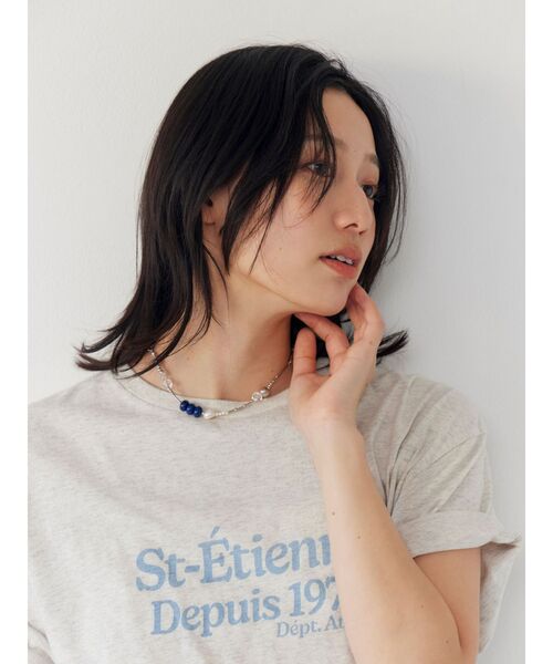 ネックレス 淡水パールネックレス レディースの画像