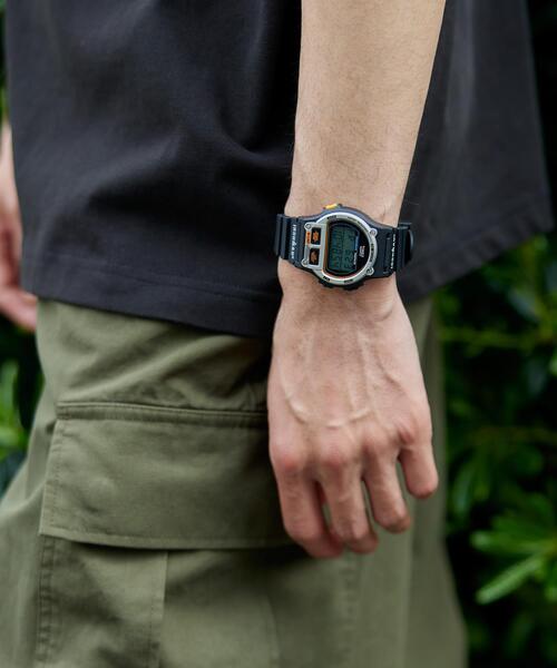 【新品未使用】TIMEX タイメックス　腕時計 TIMEX（タイメックス） デジタル腕時計 ONE ブラック系その他 メンズ