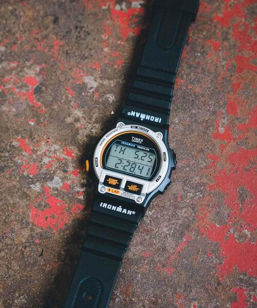 TIMEX（タイメックス） デジタル腕時計 ONE ブラック系その他 メンズ
