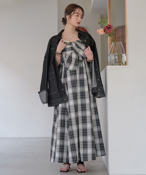 mideal（マイディール） デニムジャケット gジャン denim over jacket