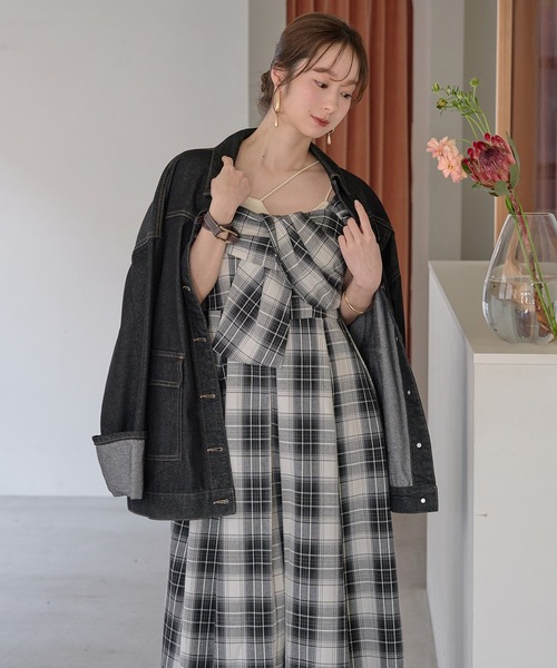 mideal（マイディール） デニムジャケット gジャン denim over jacket