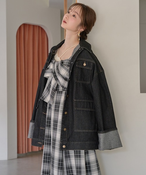 mideal(マイディール) デニムジャケット gジャン denim over jacket mideal(マイディール) デニムジャケット gジャン denim over jacket