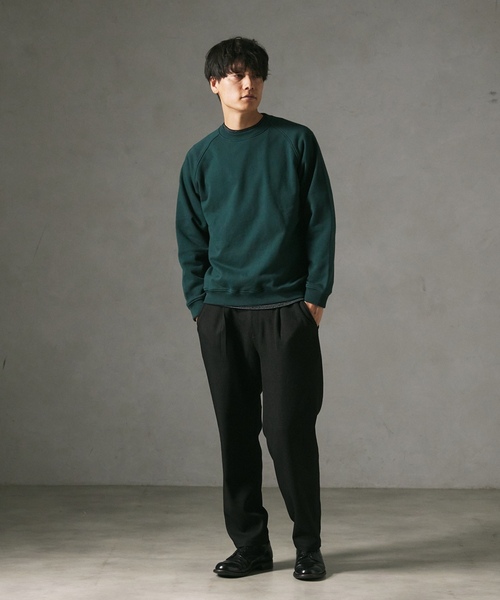 「JOURNAL STANDARD relume」 スラックス SMALL ブラウン メンズ_画像3